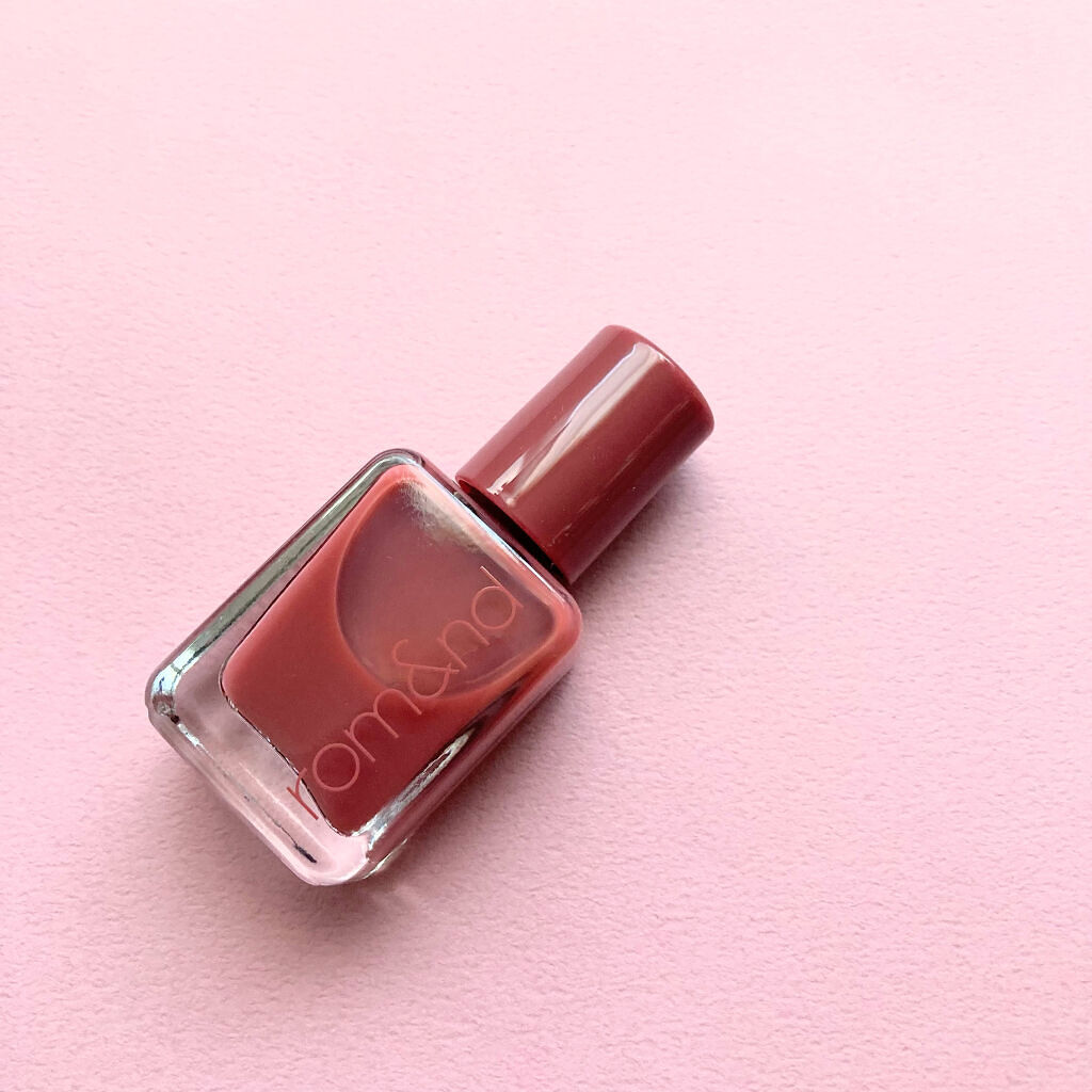 ムードペブルネイル/rom&nd/マニキュアを使ったクチコミ（2枚目）