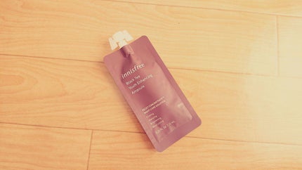 ブラックティー ユース セラム/innisfree/美容液を使ったクチコミ(1枚目)