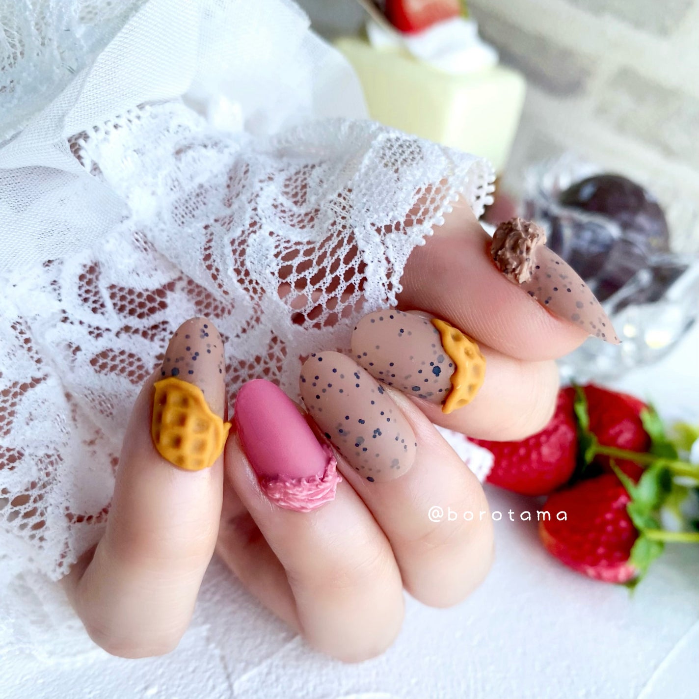 ネイルホリック Top coat/ネイルホリック/ネイルトップコートを使ったクチコミ(2枚目)