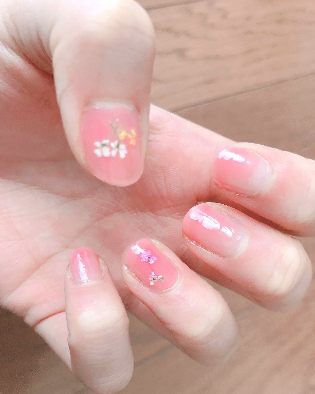 速乾ベース&ハードナー/セリア/ネイルベースコートを使ったクチコミ（1枚目）