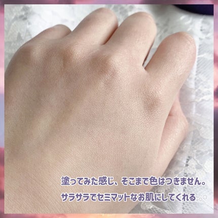 ベアパーフェクト グローイングトランスルーセントパウダー/SRICHAND/ルースパウダーを使ったクチコミ(5枚目)