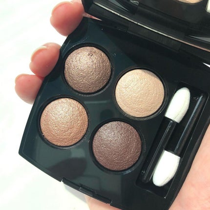 レ キャトル オンブル 226 ティセ リボリ/CHANEL/アイシャドウパレットを使ったクチコミ(2枚目)