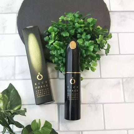 プレミアムパーフェクトエッセンス/ライスフォース/美容液を使ったクチコミ(2枚目)