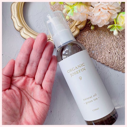 オーガニックジョセフィン ナチュラルヘアオイル/ORGANIC JOSEFIN/ヘアオイルを使ったクチコミ(3枚目)