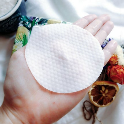 朝のふくだけ10秒シート/サンスマイル/トナーパッドを使ったクチコミ(3枚目)