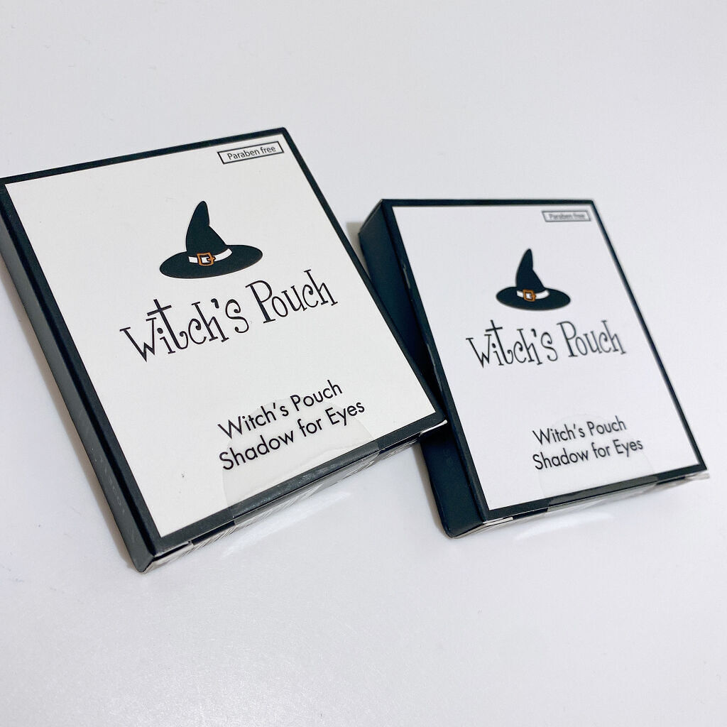 シャドウフォーアイズ/Witch&#39;s Pouch/アイシャドウパレットを使ったクチコミ（2枚目）