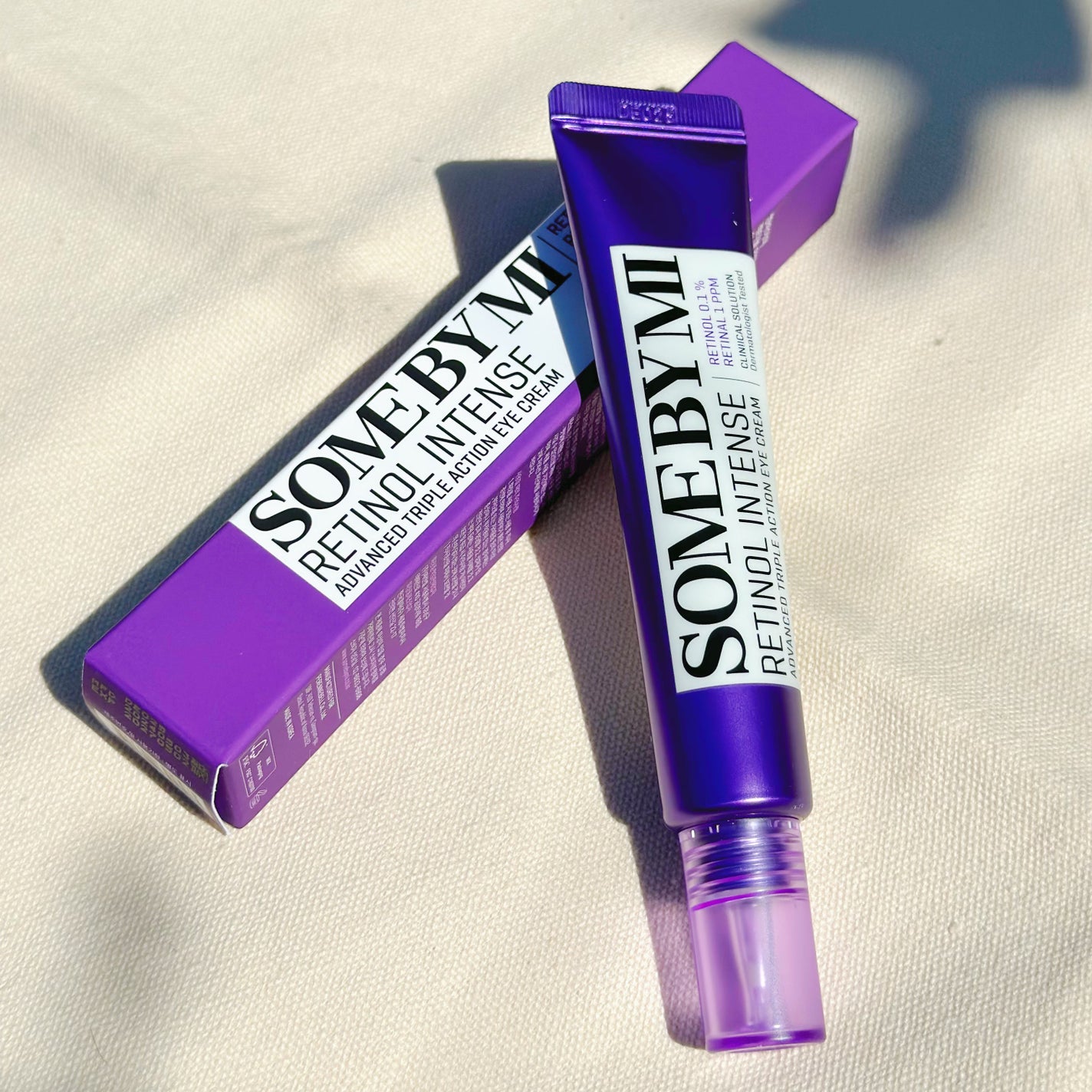 レチノールインテンシブ アドバンスドトリプルアクションアイクリーム/SOME BY MI/アイケア・アイクリームを使ったクチコミ(8枚目)