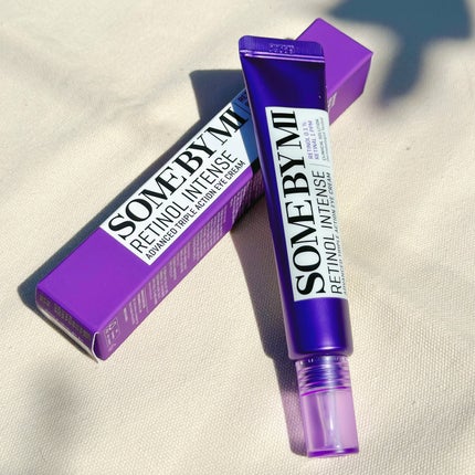 レチノールインテンシブ アドバンスドトリプルアクションアイクリーム/SOME BY MI/アイケア・アイクリームを使ったクチコミ(8枚目)