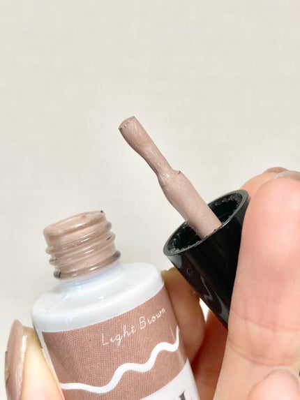 BRG ジェルネイル/DAISO/ジェルネイルを使ったクチコミ(4枚目)