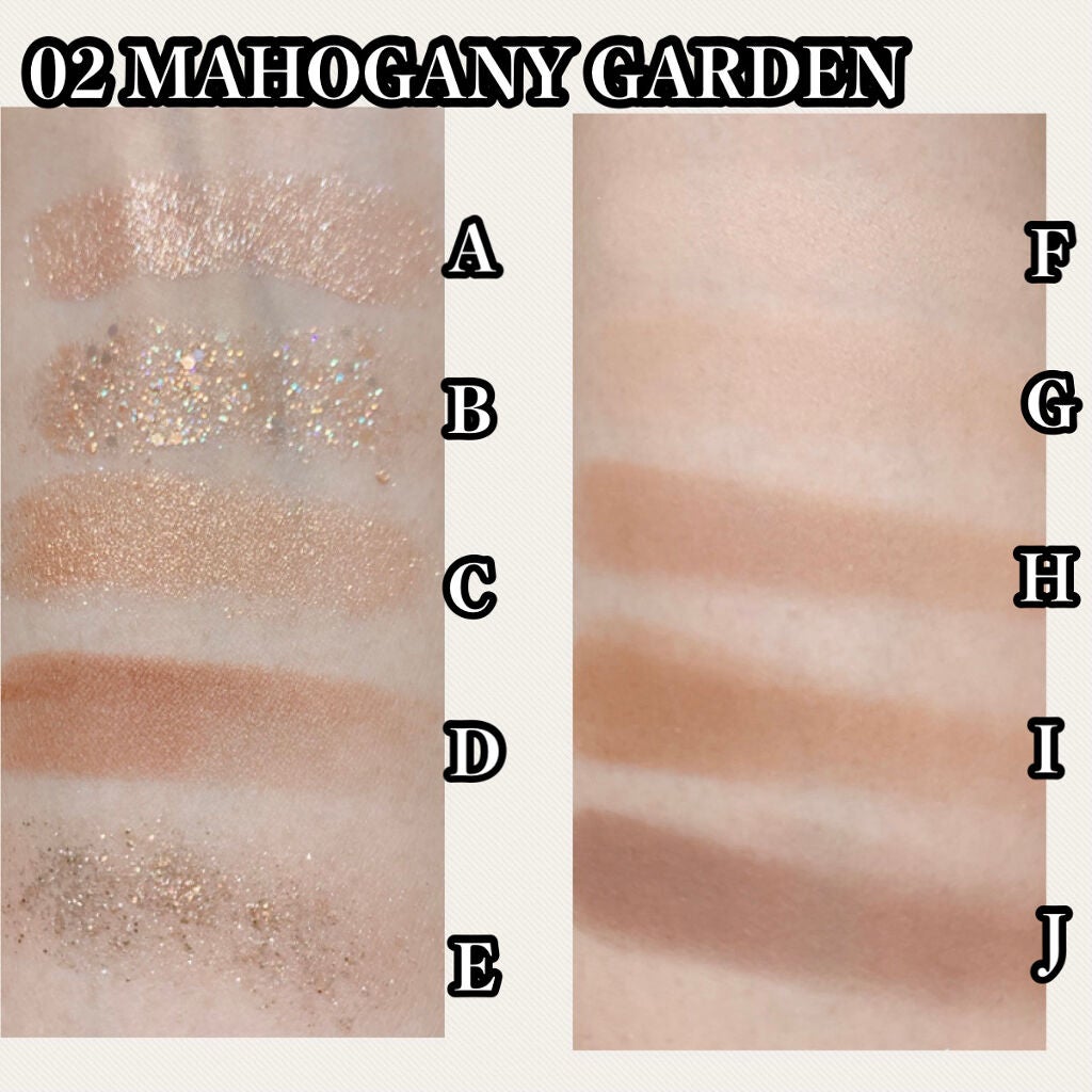 ベターザンパレット/rom&nd/アイシャドウパレットを使ったクチコミ(5枚目)