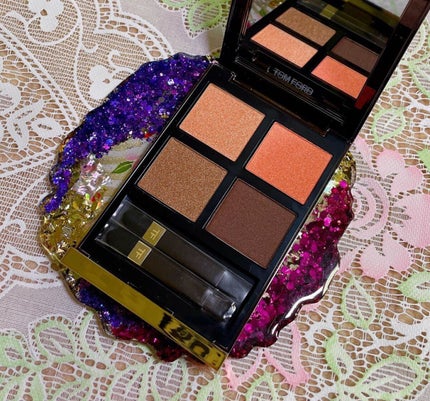 アイ カラー クォード C /TOM FORD BEAUTY/アイシャドウパレットを使ったクチコミ(1枚目)