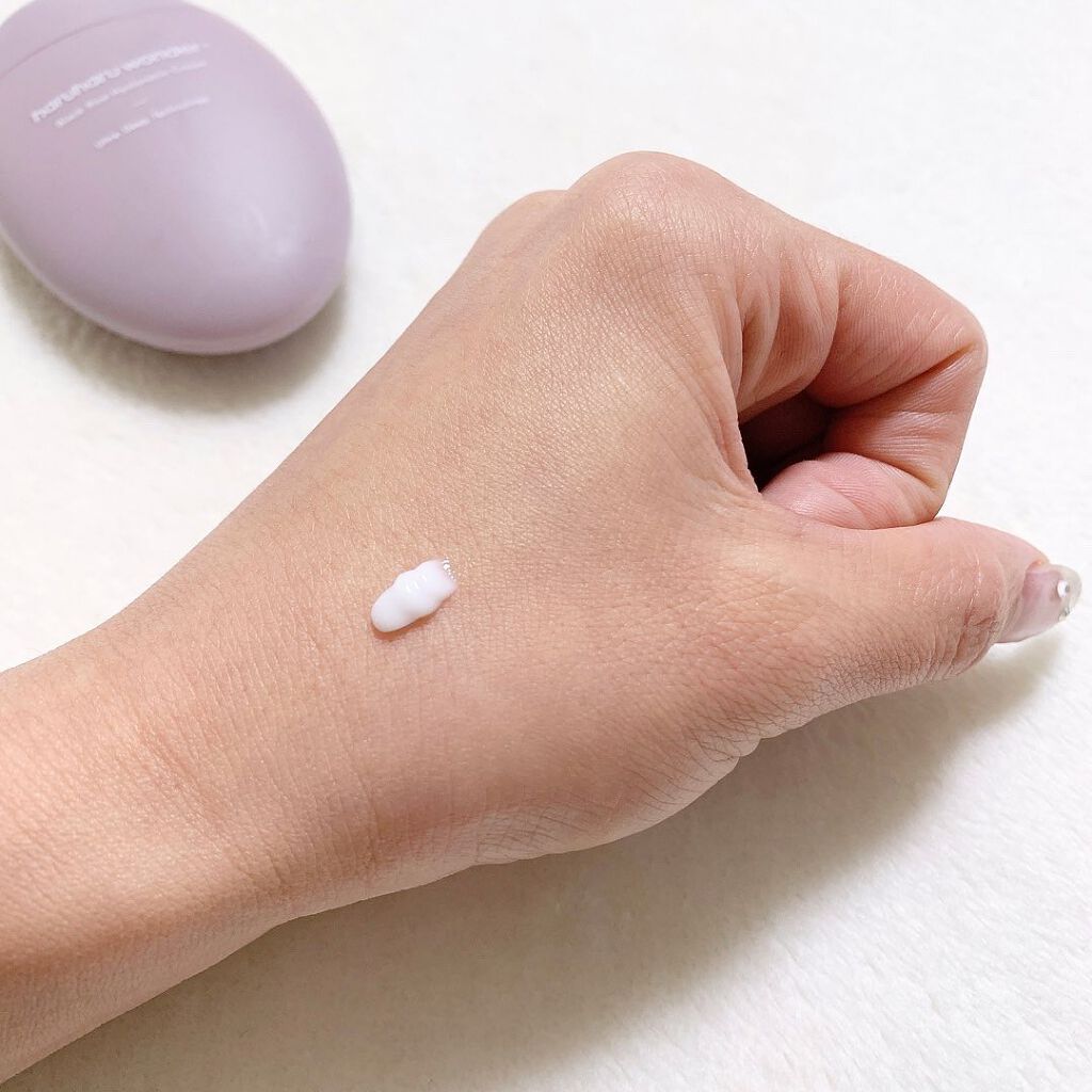 ブラックライスヒアルロニッククリーム/haruharu wonder/フェイスクリームを使ったクチコミ（3枚目）