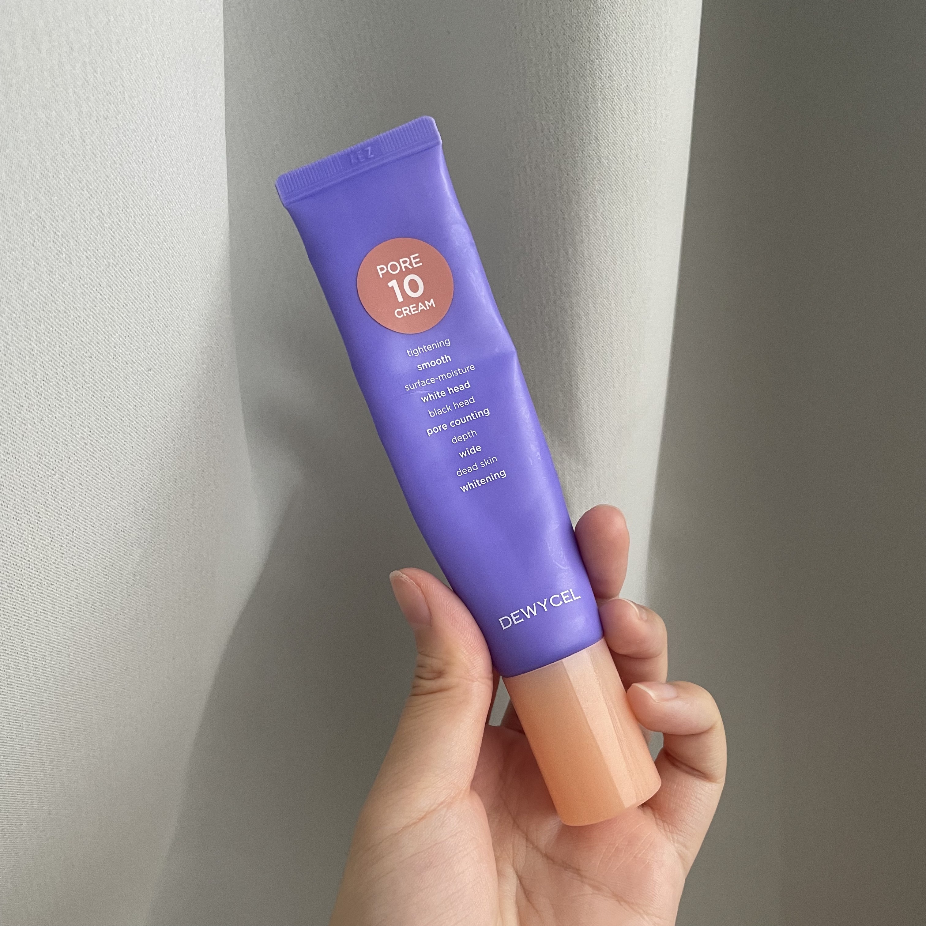 ポアーテンクリーム/DEWYCEL/化粧下地を使ったクチコミ（2枚目）