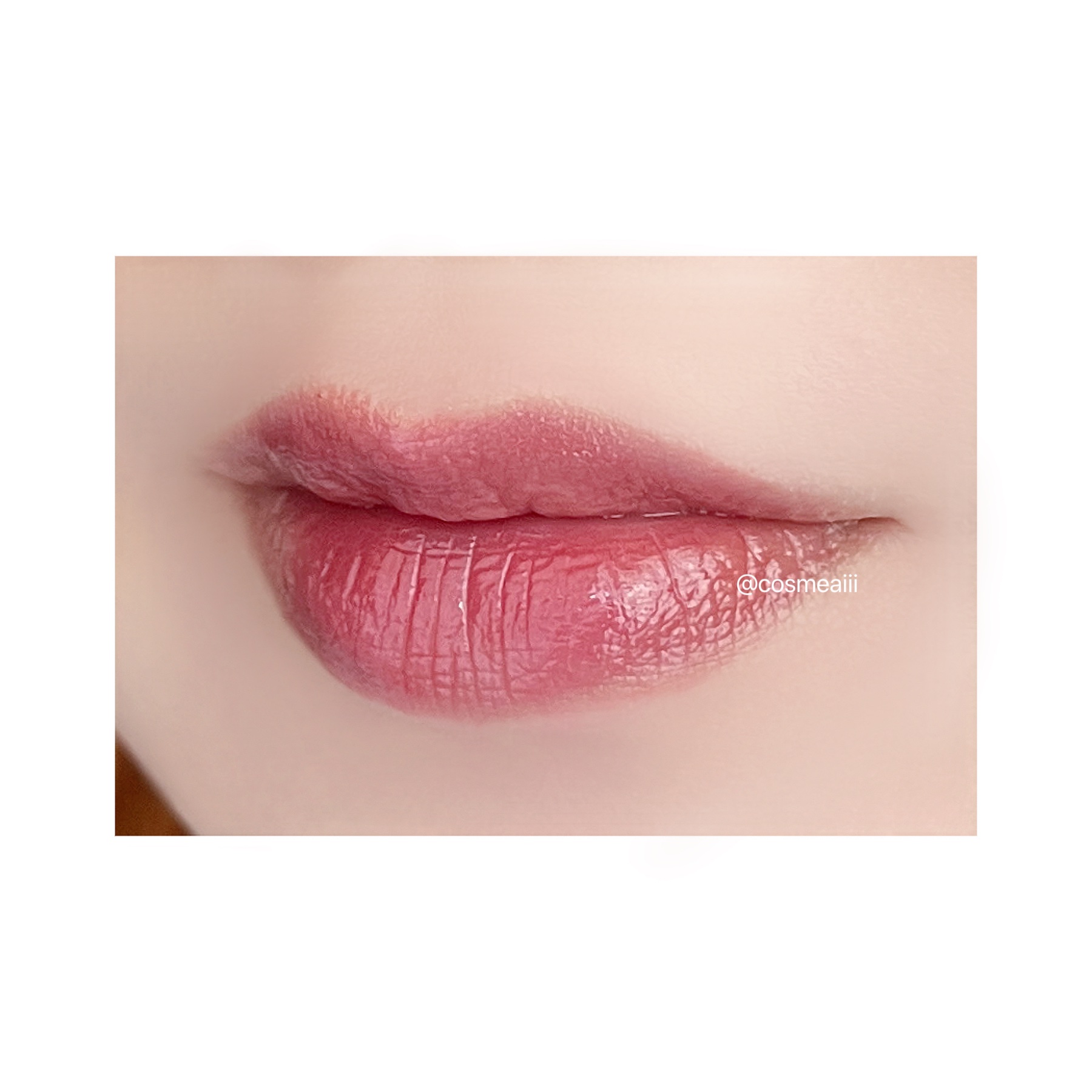 ブラーグロイリップティント 281 ラティオ/Dinto/リップティントを使ったクチコミ（1枚目）