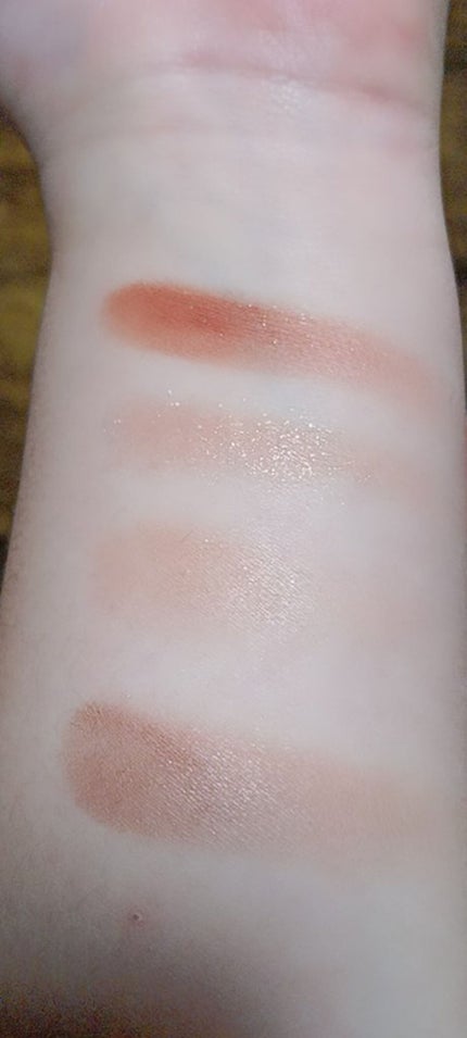 ベターザンアイズ ミュージックシリーズ/rom&nd/アイシャドウパレットを使ったクチコミ(6枚目)