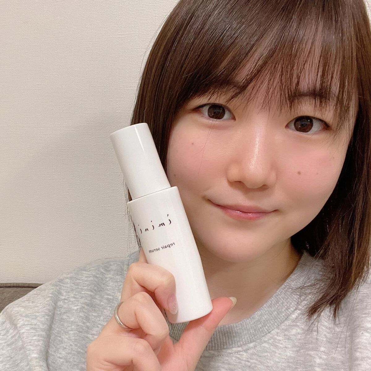 コスメコレクター on LIPS 「✏︎1本13役の美容乳液化粧水、保湿乳液、導入液、エイジングケ..」(4枚目)