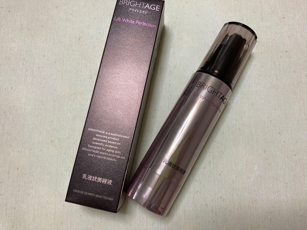 リフトホワイト パーフェクション/BRIGHTAGE/美容液を使ったクチコミ(2枚目)