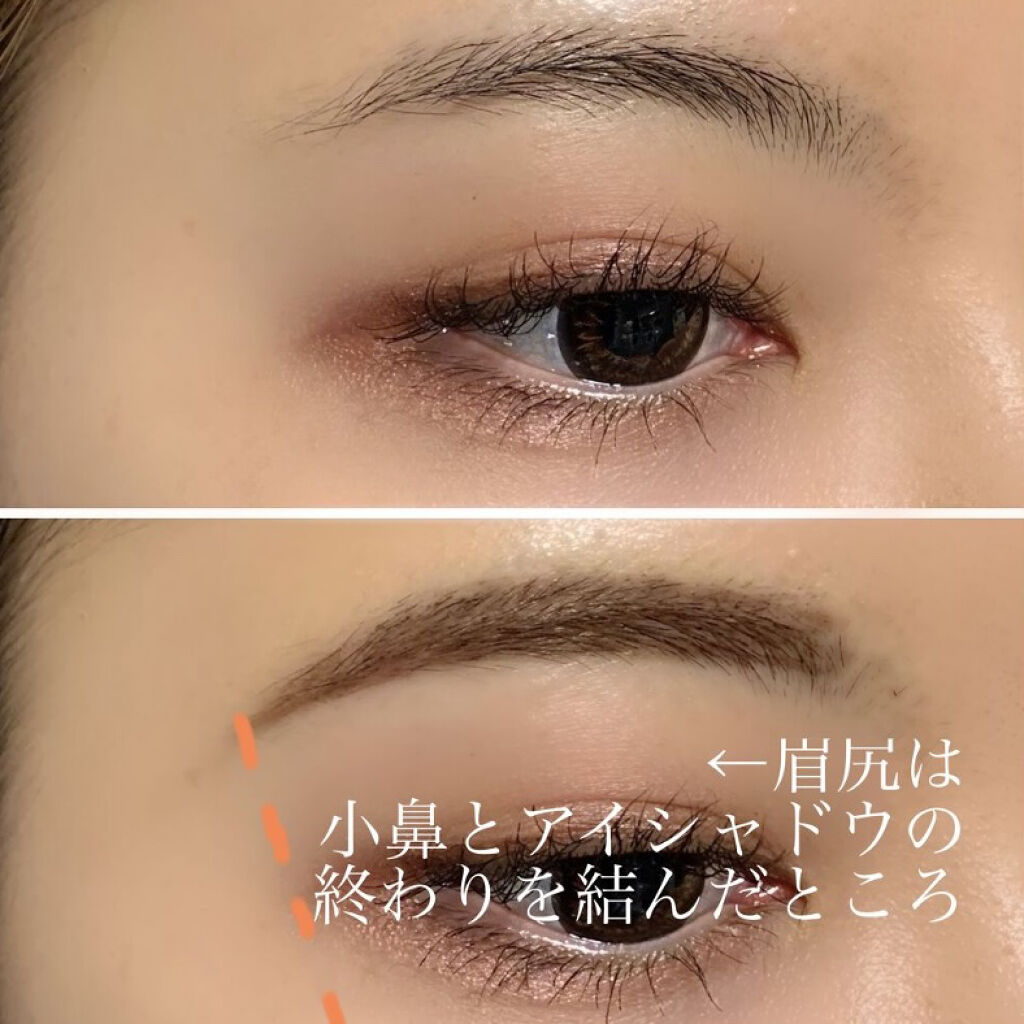 超細芯アイブロウ/CEZANNE/アイブロウペンシルを使ったクチコミ（2枚目）