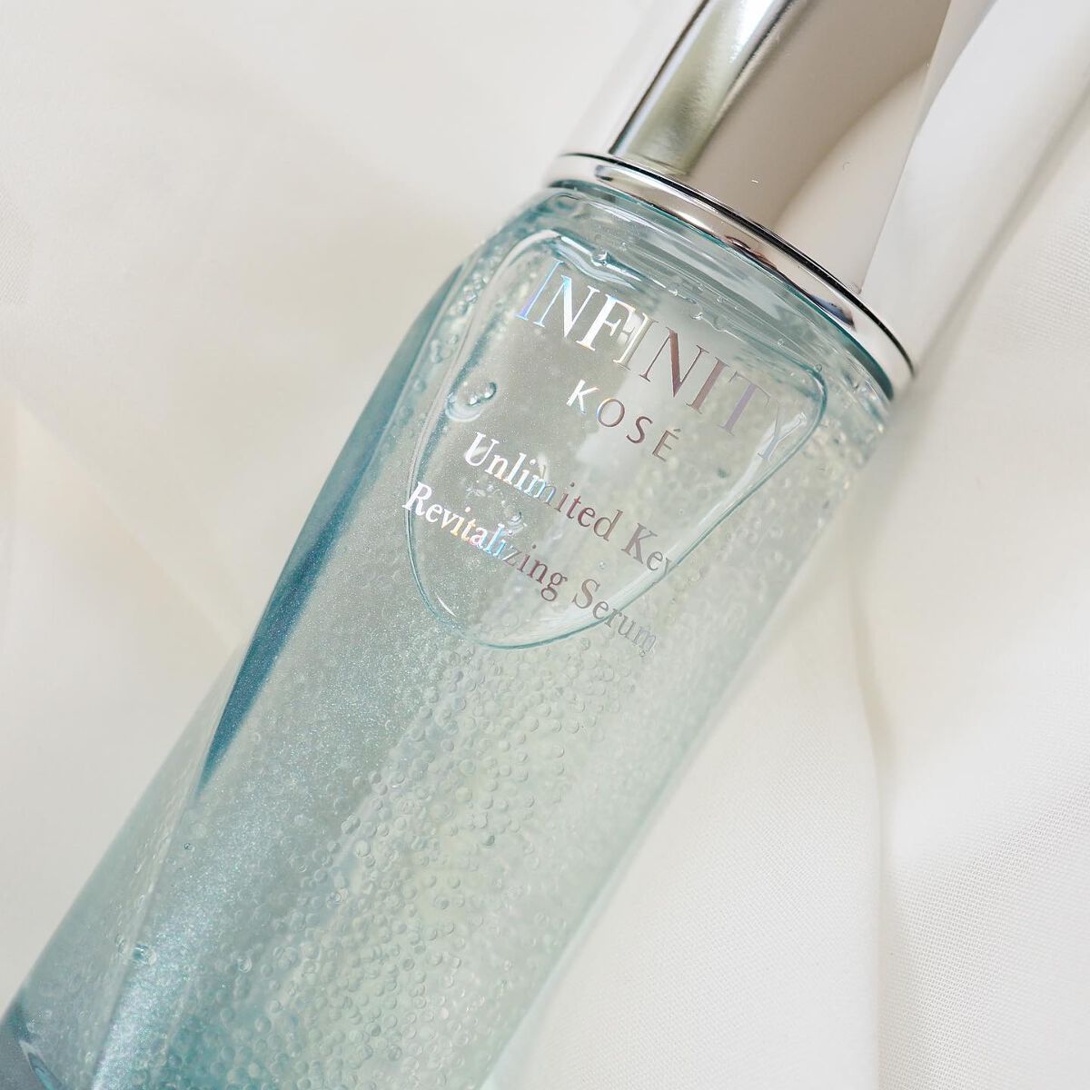 アンリミテッド キー/インフィニティ/美容液を使ったクチコミ(4枚目)
