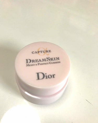 カプチュール ドリームスキン モイスト クッション SPF50 /PA+++ /Dior/クッションファンデーションを使ったクチコミ（1枚目）