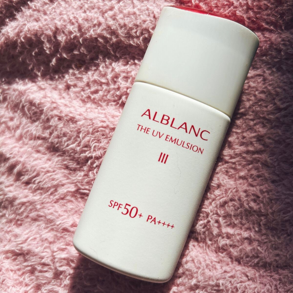 アルブラン ザ UVエマルジョンⅢ/ALBLANC/乳液を使ったクチコミ(1枚目)