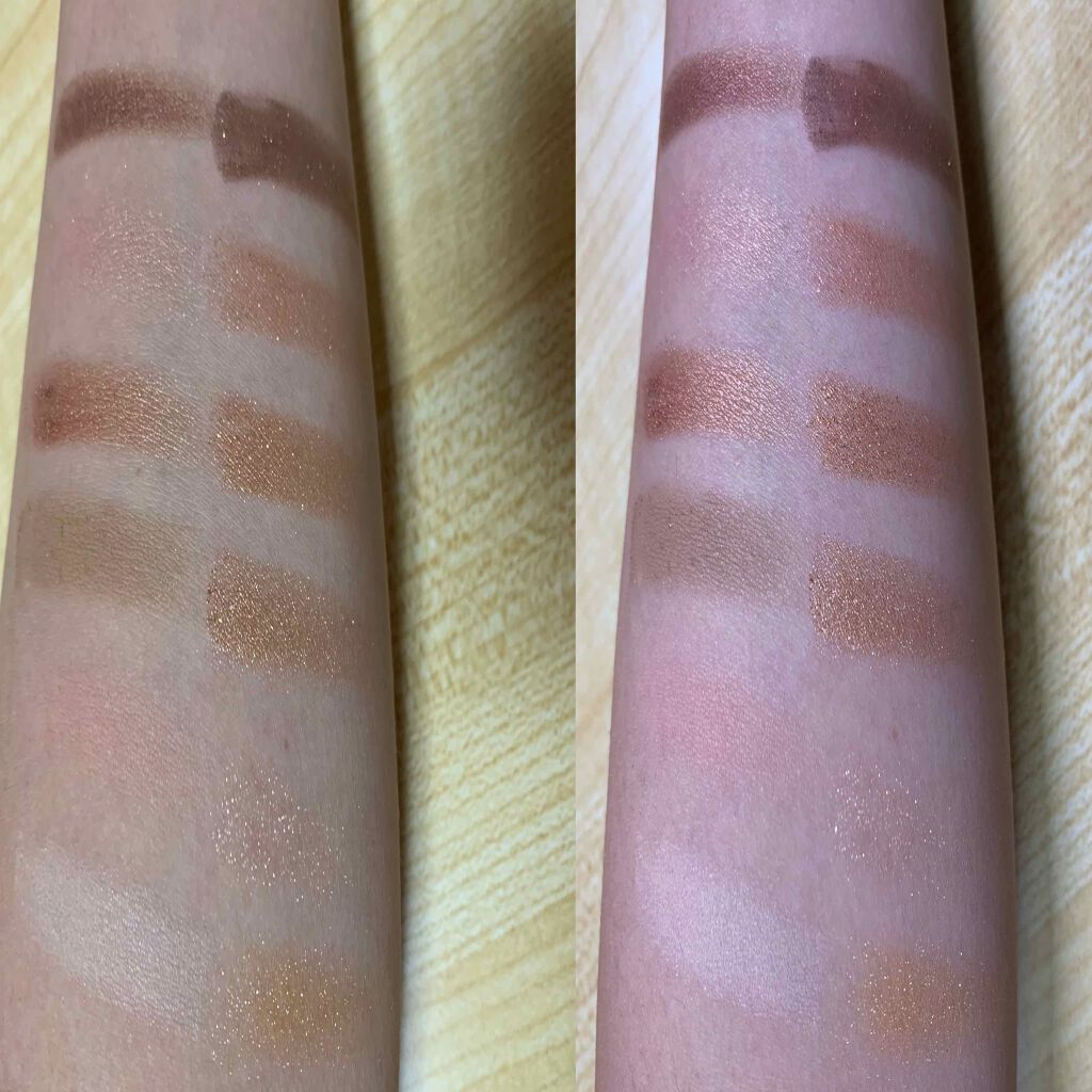 バレンタインボックス/VAVI MELLO/アイシャドウパレットを使ったクチコミ(7枚目)