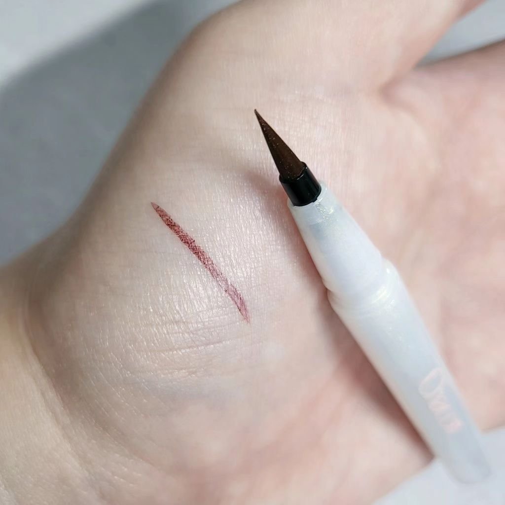 リキッドアイライナーEX/チャコット・コスメティクス/リキッドアイライナーを使ったクチコミ（3枚目）