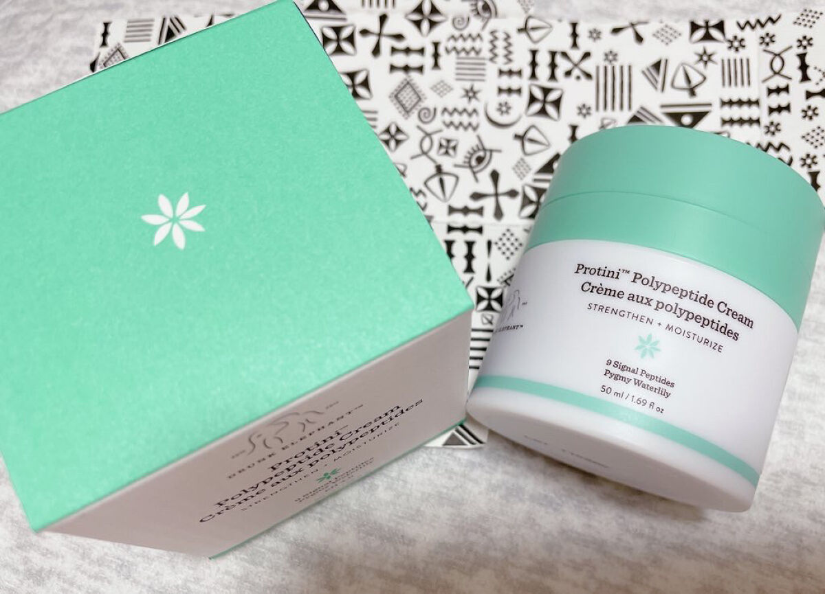 プロティニ ポリペプチド クリーム/Drunk Elephant/フェイスクリームを使ったクチコミ（1枚目）