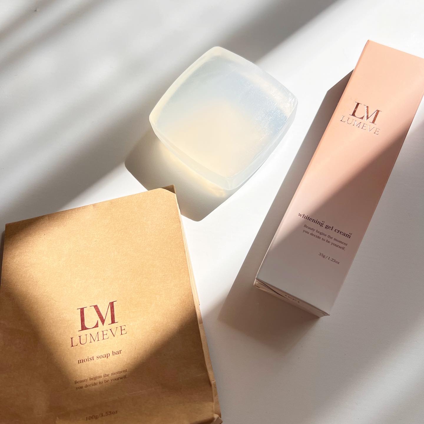 モイストソープバー/LUMEVE/デリケートゾーンケアを使ったクチコミ（1枚目）