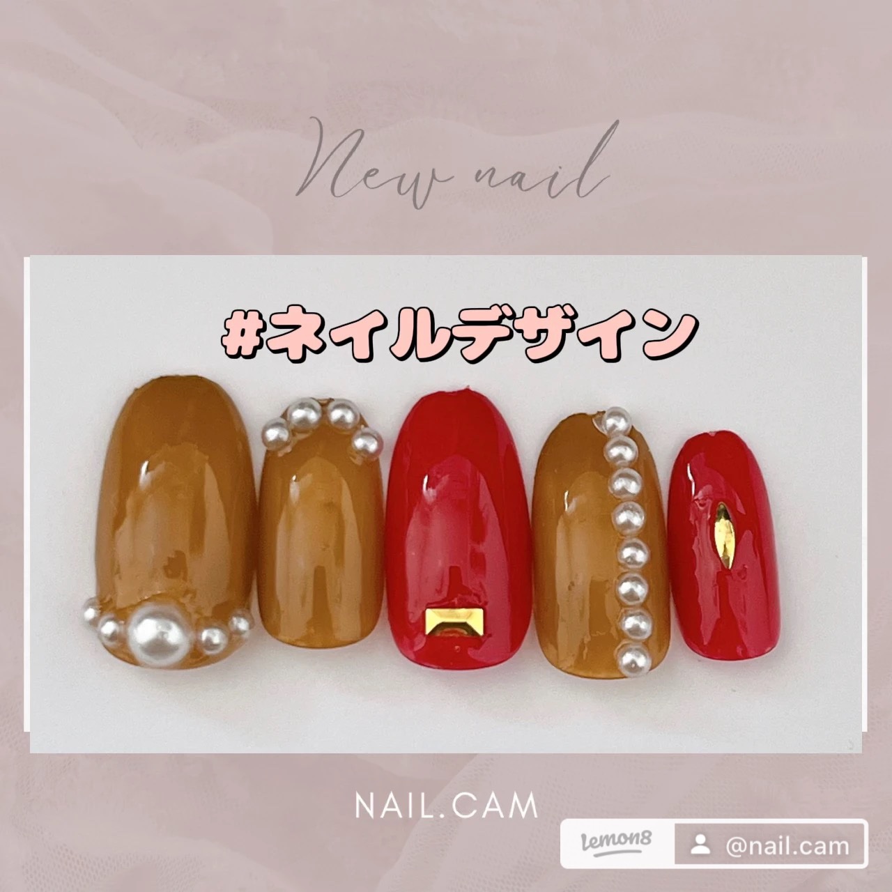 ネイル エナメル 246 ローズ系/ちふれ/マニキュアを使ったクチコミ（1枚目）