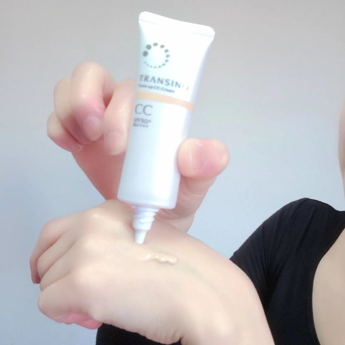 薬用トーンアップCCクリーム/トランシーノ/CCクリームを使ったクチコミ(5枚目)