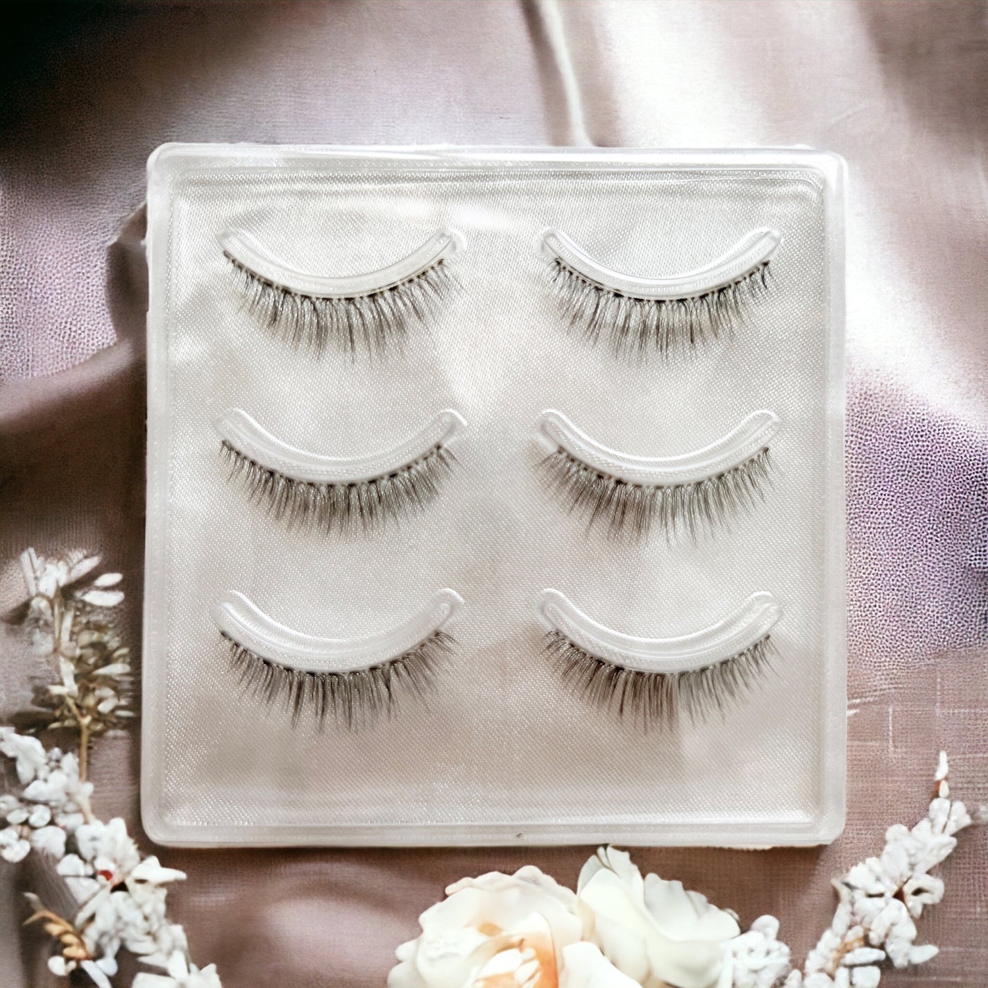 オリジナルラインオリジナル03ピュアスウィート/ミッシュブルーミン/つけまつげを使ったクチコミ(2枚目)