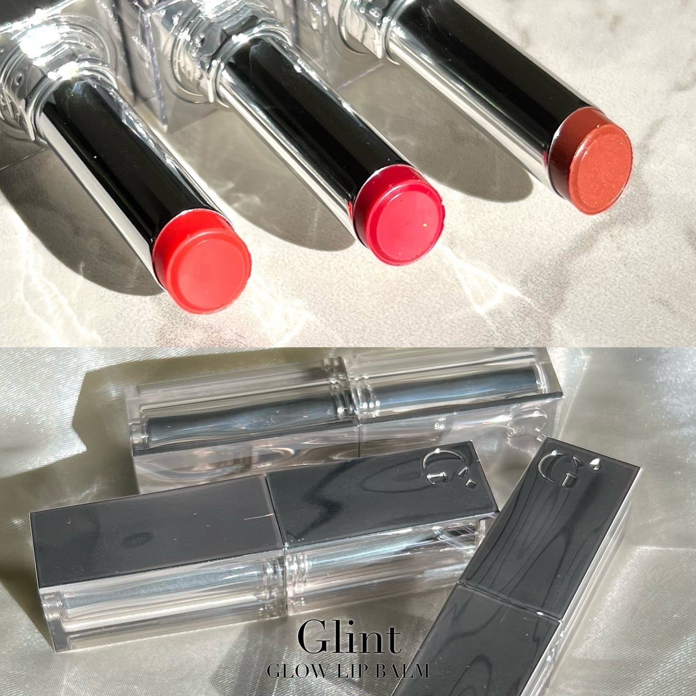 グローリップバーム/Glint/リップバームを使ったクチコミ(2枚目)