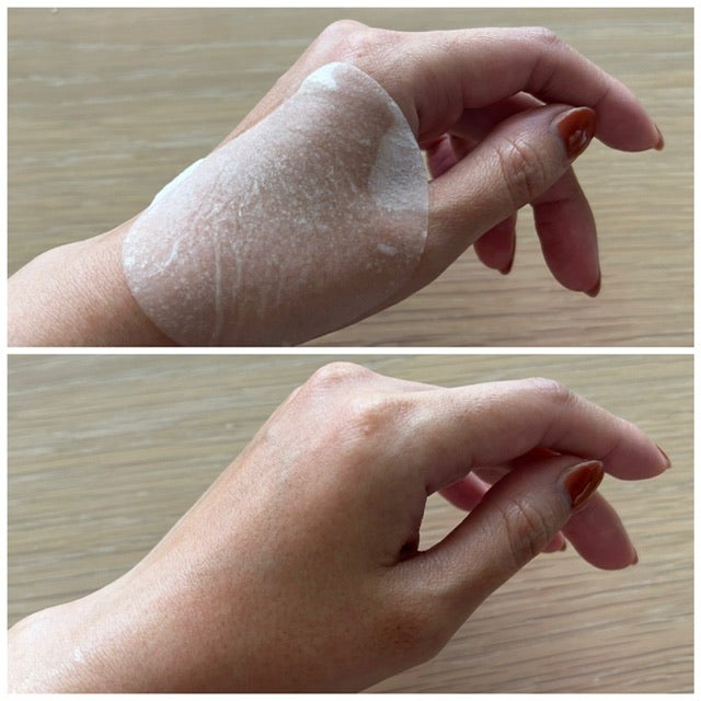 センテラ クイックカーミングパッド/SKIN1004/トナーパッドを使ったクチコミ(3枚目)