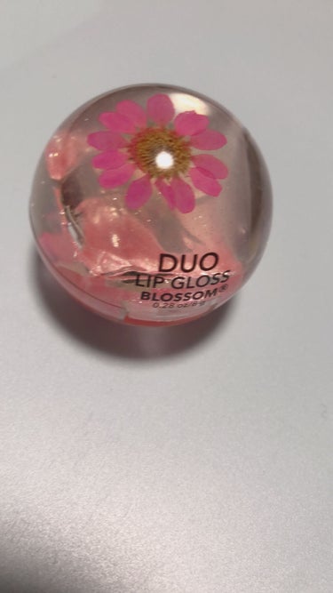DUO LIP  GLOS /キャンディ ブロッサム/リップケア・リップクリームを使ったクチコミ（1枚目）