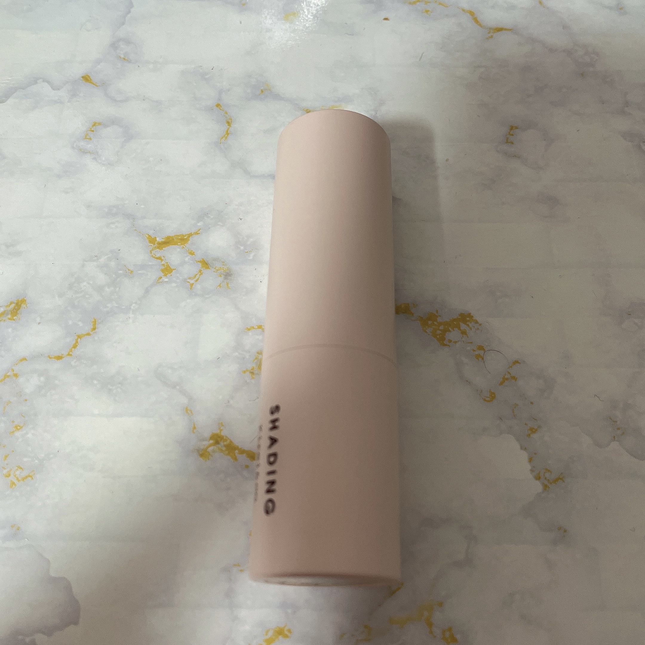 スティックシェーディング 01ベージュ/Kirei&co./シェーディングを使ったクチコミ（2枚目）