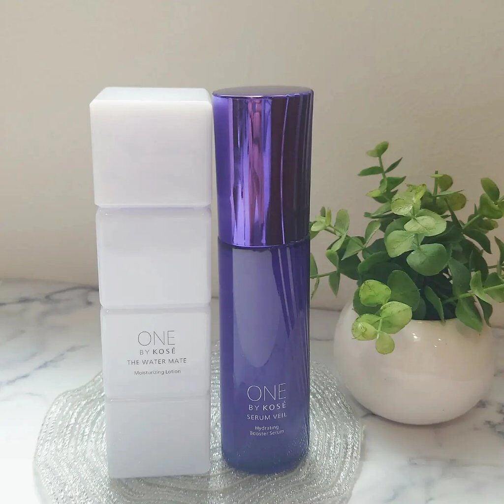 sparkle_sounds_vuk3 on LIPS 「ONEBYKOSEセラムヴェール/ザウォーターメイトをお試しさ..」(1枚目)