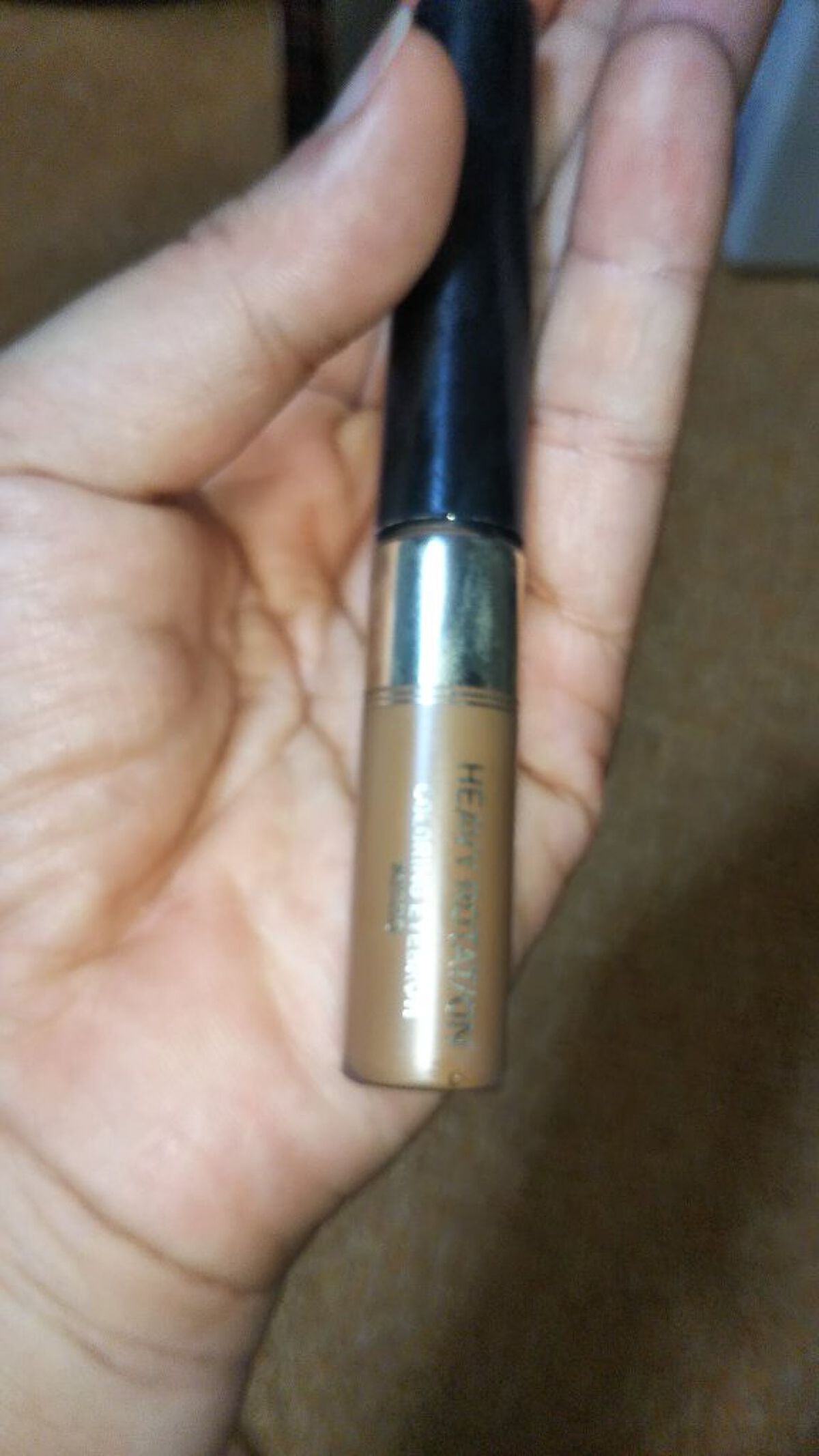 カラーリングアイブロウ/ヘビーローテーション/眉マスカラを使ったクチコミ(1枚目)