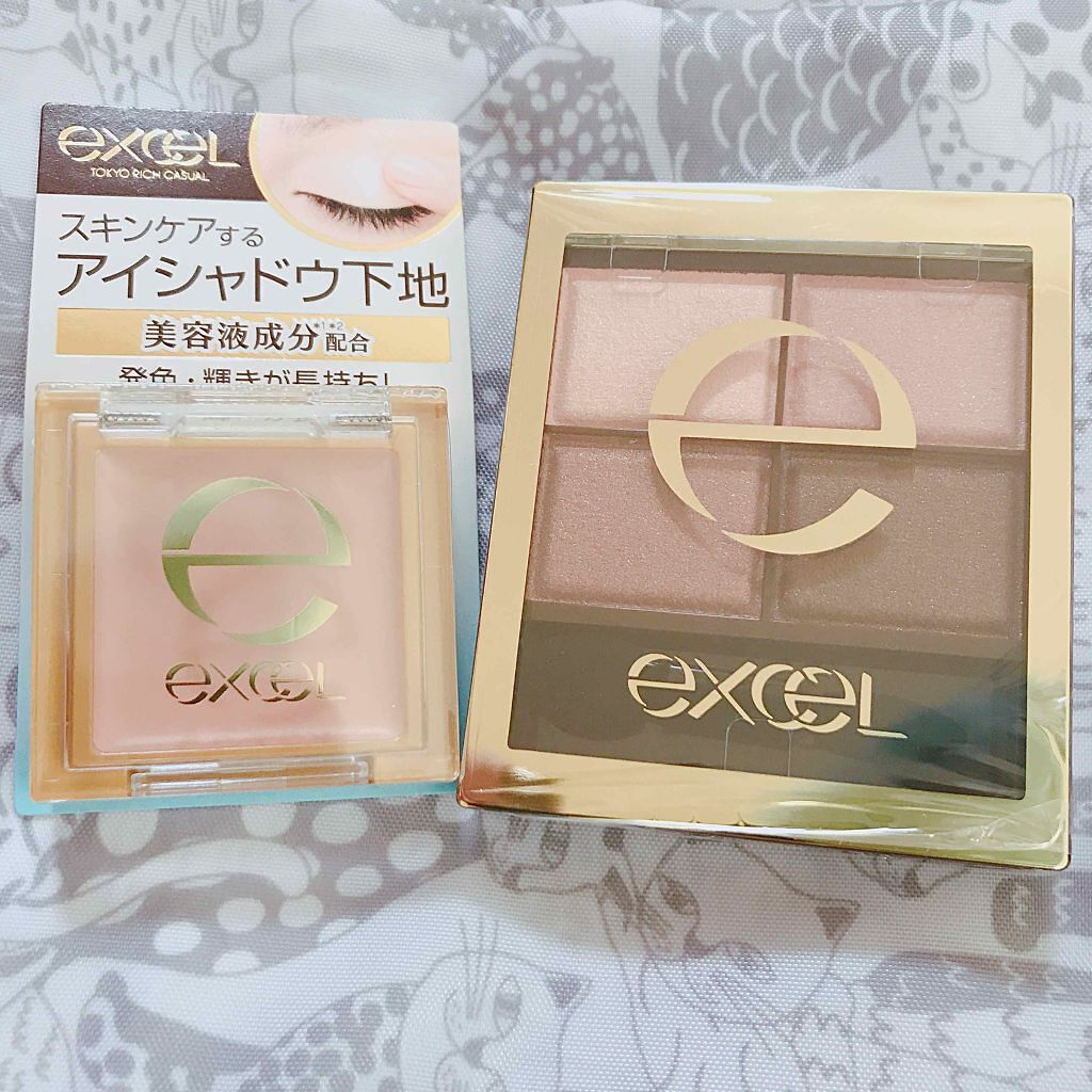 スキニーリッチシャドウ/excel/アイシャドウパレットを使ったクチコミ(1枚目)