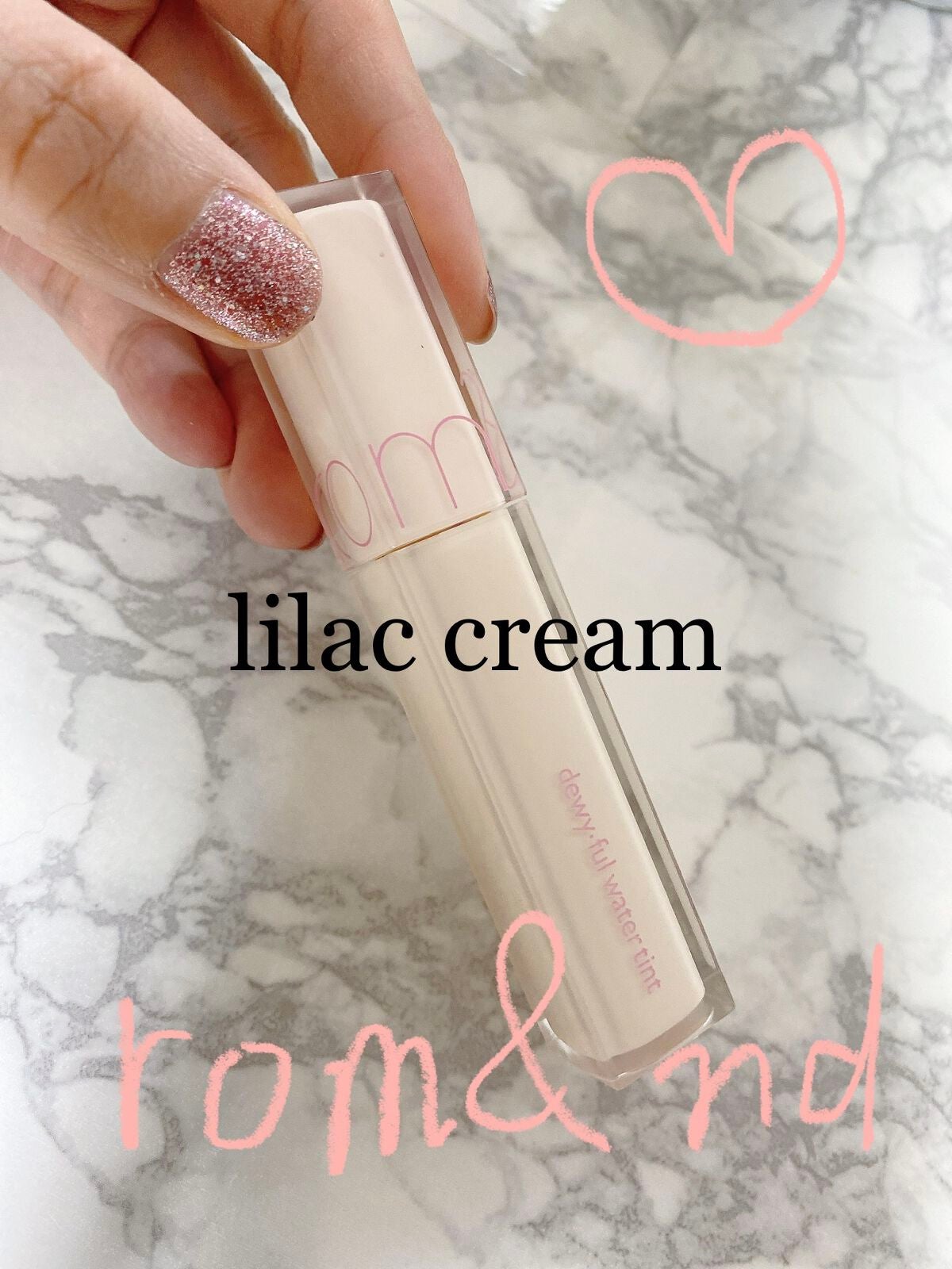 デュイフルウォーターティント/rom&nd/リップティントを使ったクチコミ(1枚目)