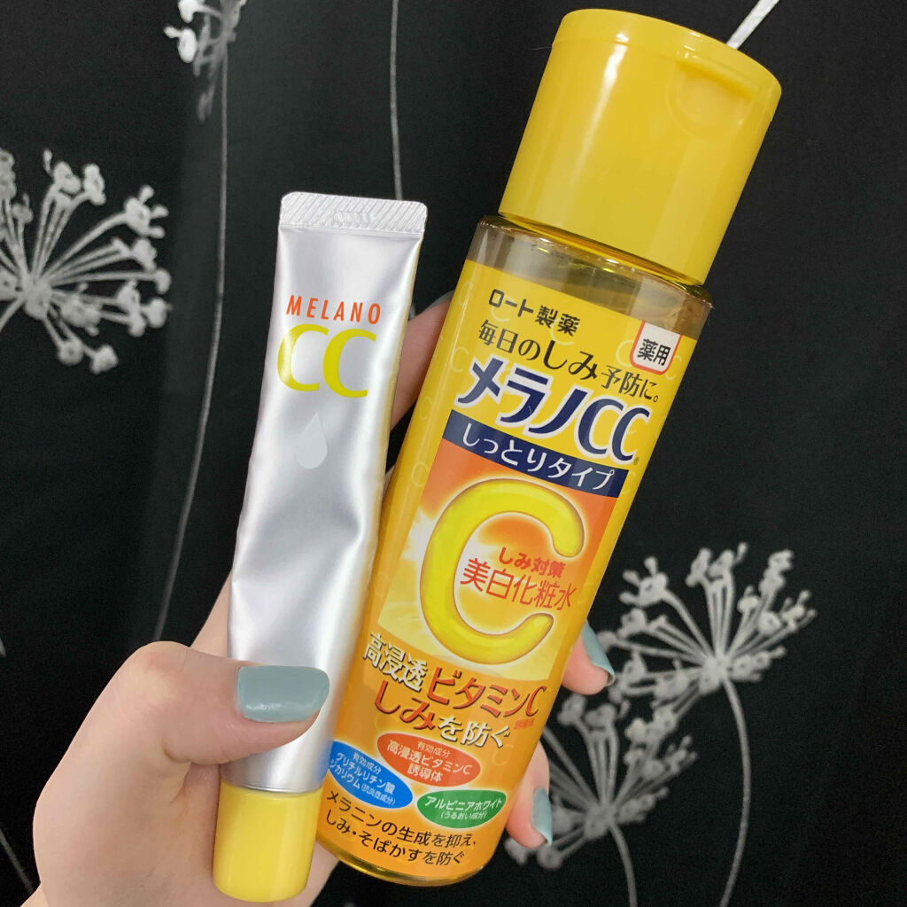 薬用しみ対策 美白化粧水 しっとりタイプ/メラノCC/化粧水を使ったクチコミ（1枚目）