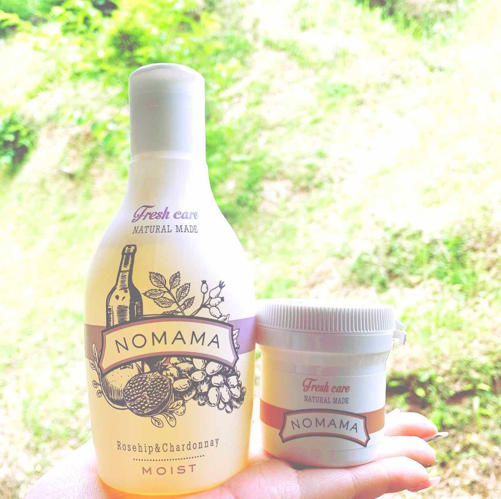 ナチュラルミックスローション RC 透明とろみしっとりタイプ/NOMAMA/化粧水を使ったクチコミ(2枚目)