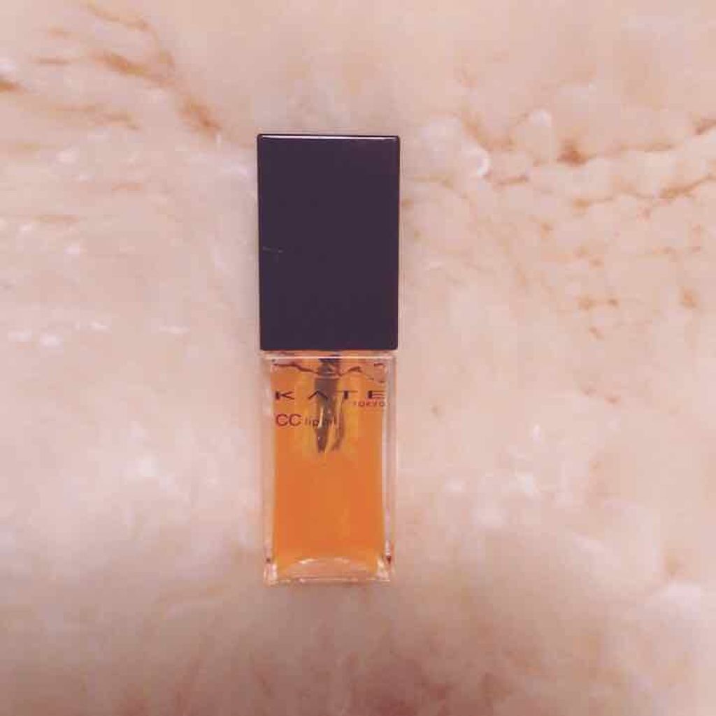 CCリップオイル/KATE/リップグロスを使ったクチコミ（1枚目）