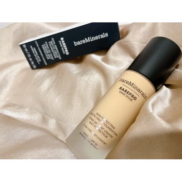 ベアプロ 24HR リキッド ファンデーション/bareMinerals/リキッドファンデーションを使ったクチコミ（1枚目）