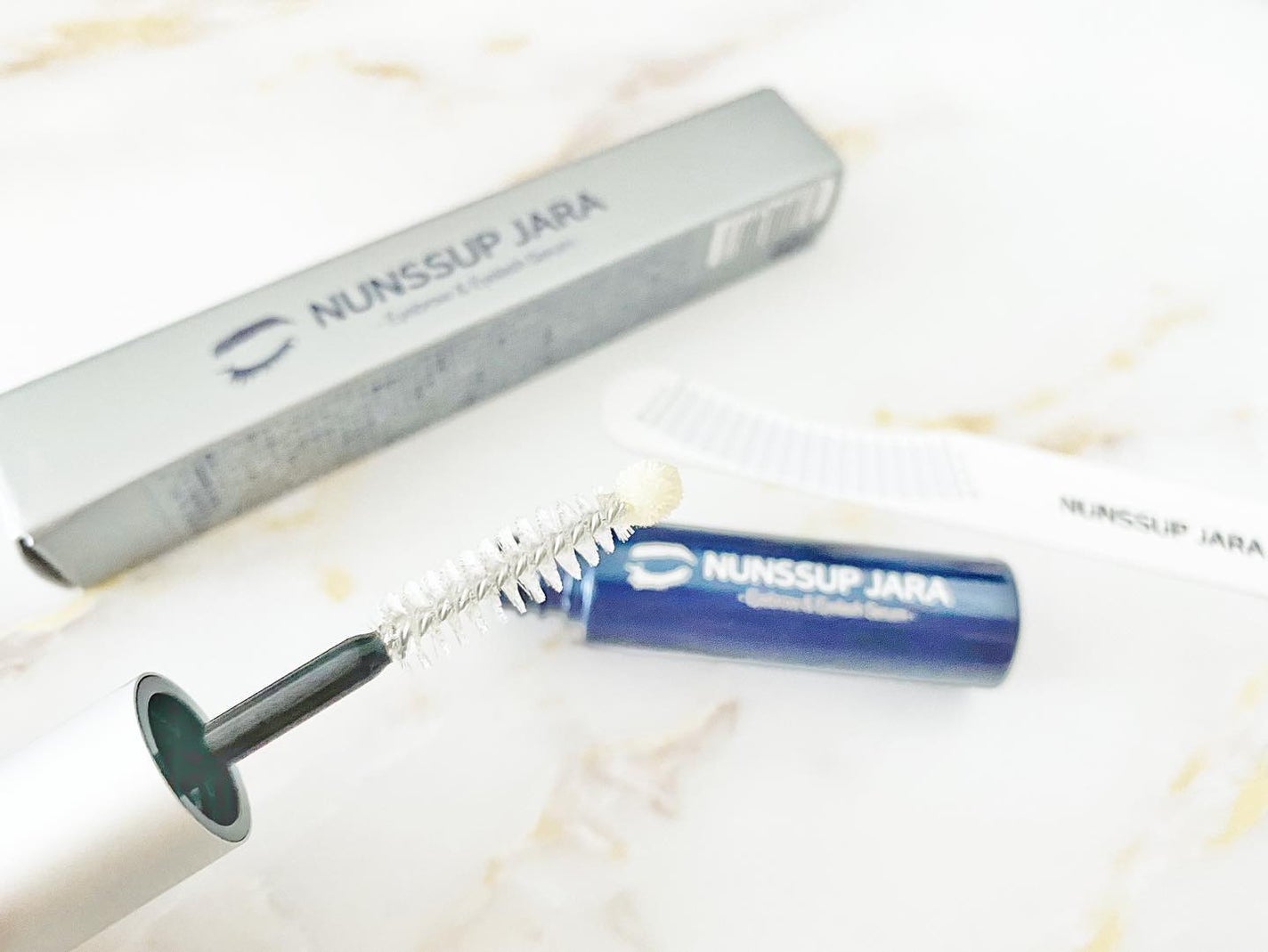 Eyebrow&Eyelash Serum/NUNSSUP JARA/まつげ美容液を使ったクチコミ(2枚目)