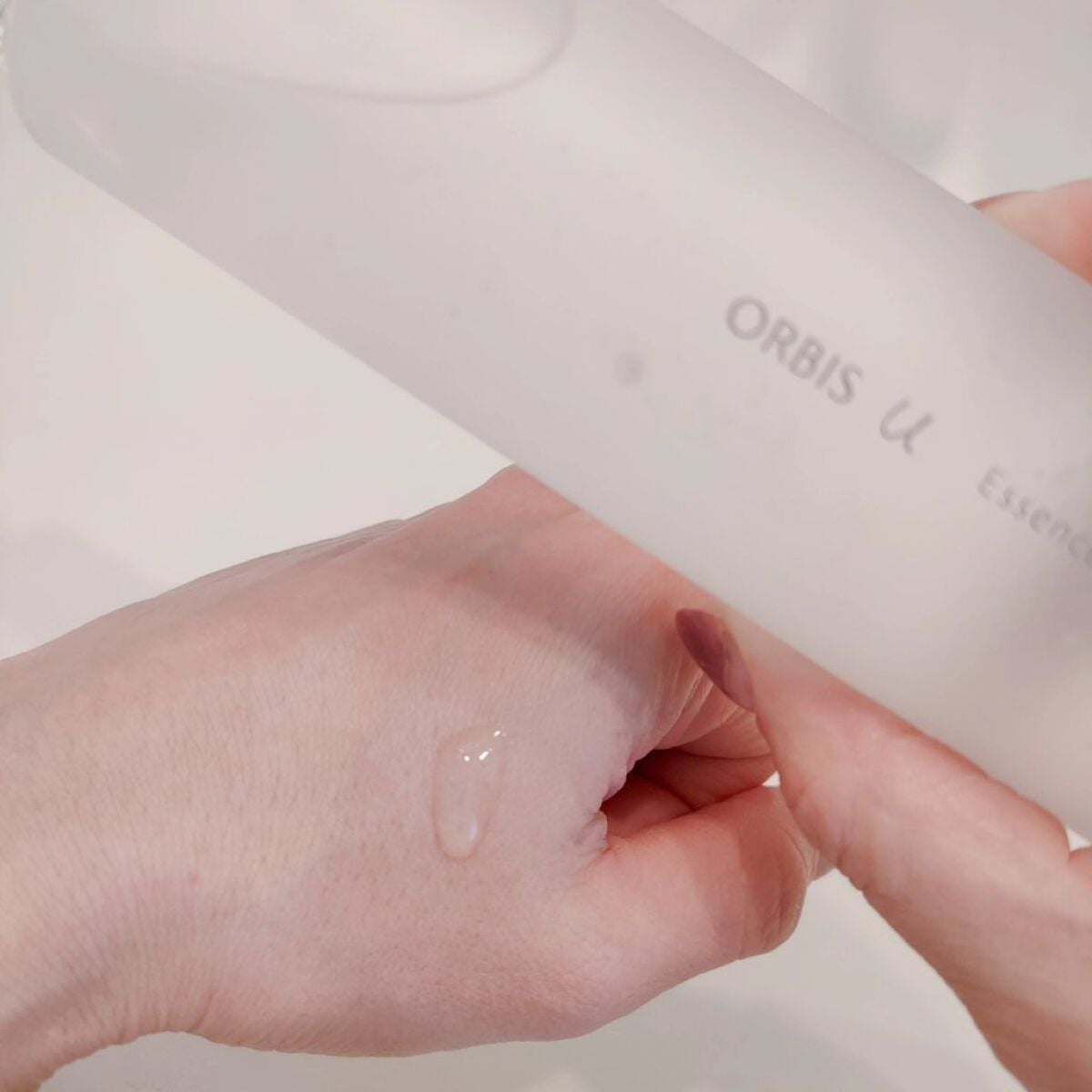 オルビスユー エッセンスローション /オルビス/化粧水を使ったクチコミ(2枚目)