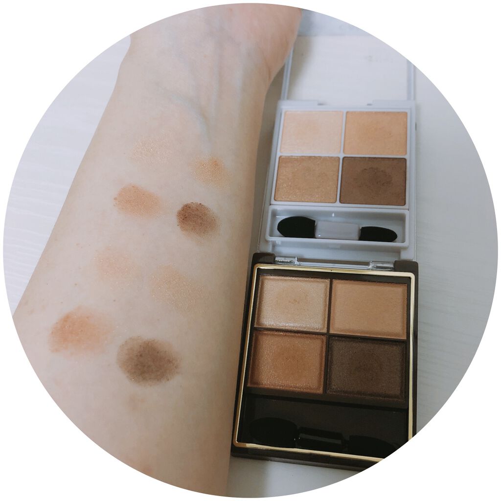 スキニーリッチシャドウ/excel/アイシャドウパレットを使ったクチコミ（2枚目）