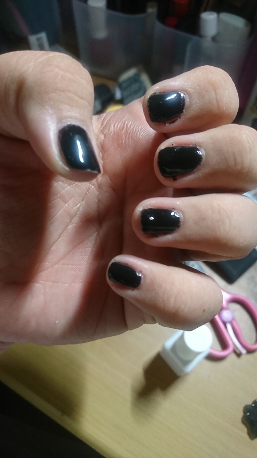 pa プラス スピーディドライトップコート/pa nail collective/ネイルトップコートを使ったクチコミ（1枚目）