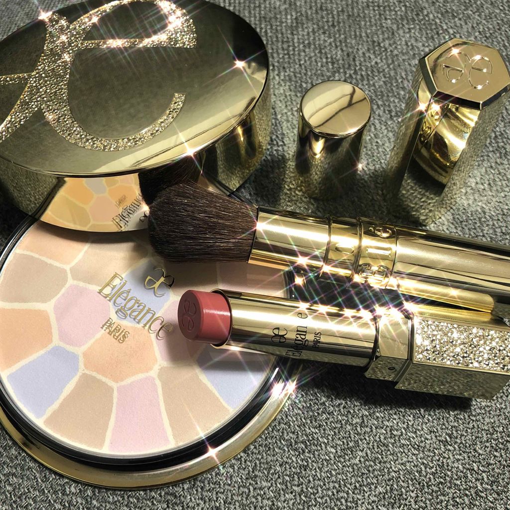 ラ プードル オートニュアンス/Elégance/プレストパウダーを使ったクチコミ（1枚目）