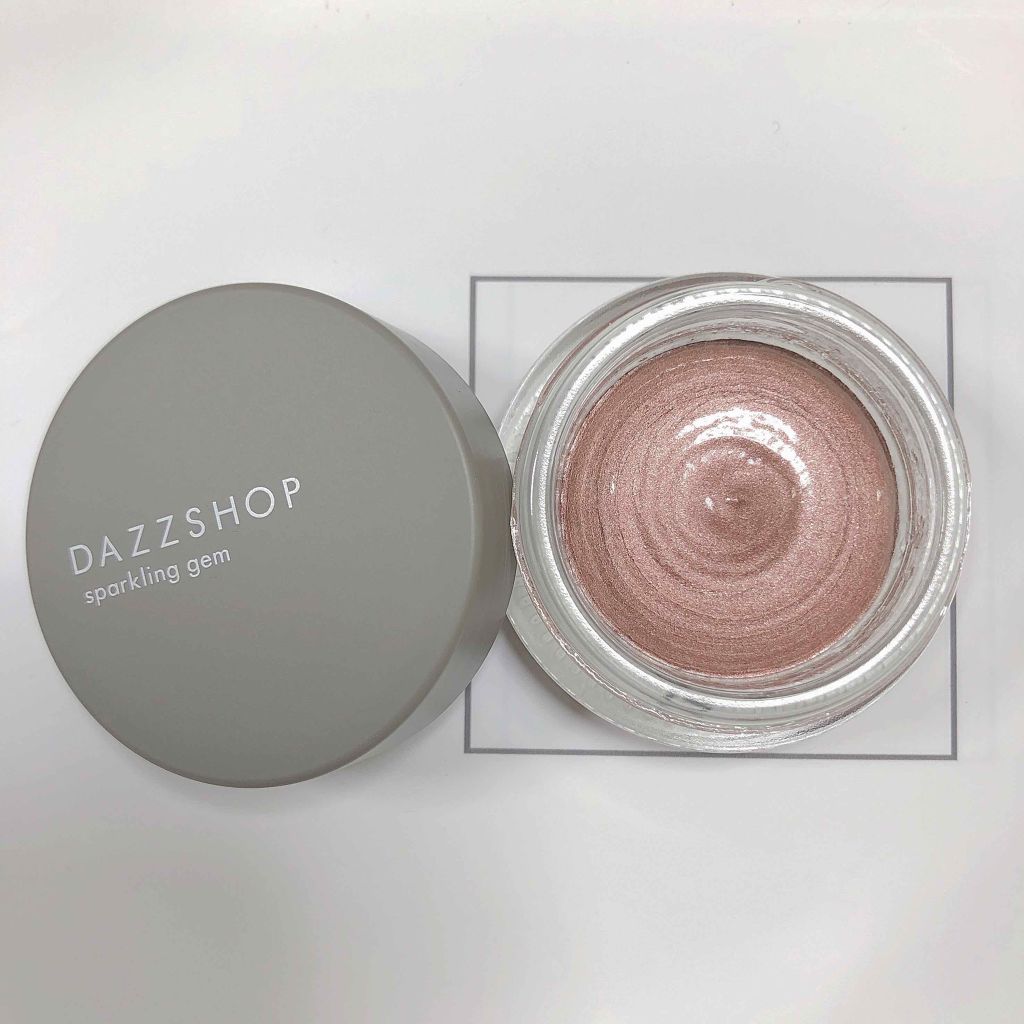 スパークリング ジェム/DAZZSHOP/ジェル・クリームアイシャドウを使ったクチコミ（2枚目）